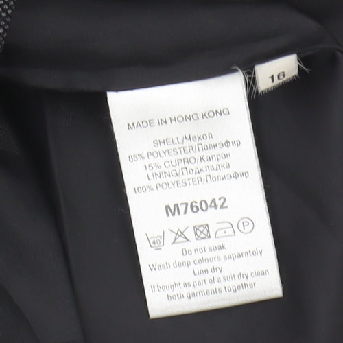 Next Women's Black Classic Jacket Size 12