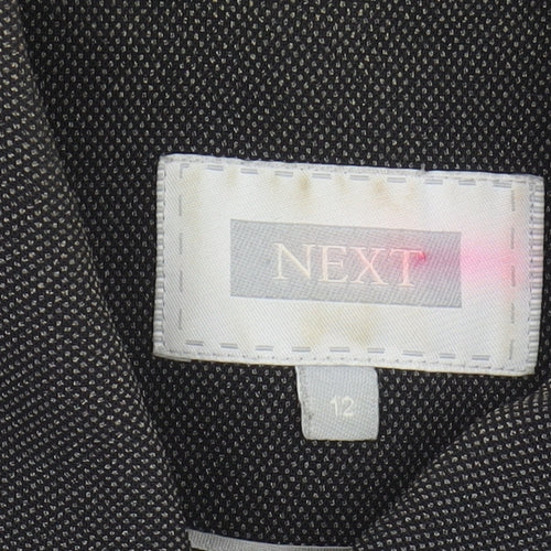 Next Women's Black Classic Jacket Size 12
