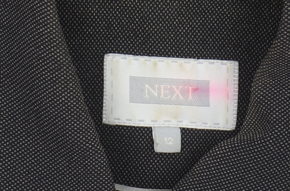 Next Women's Black Classic Jacket Size 12