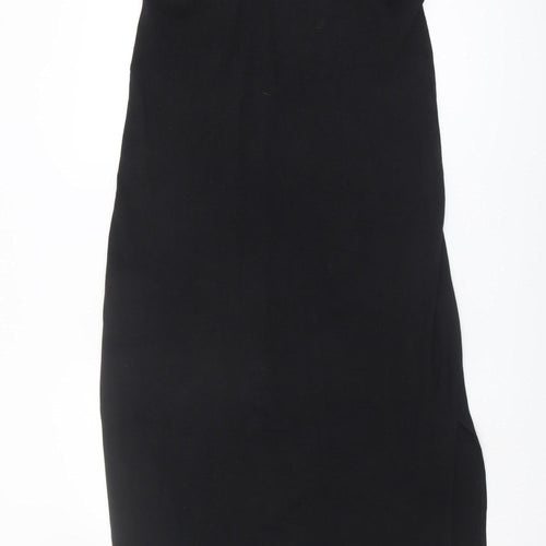 Marks and Spencer Women's Black Off-Shoulder Dress