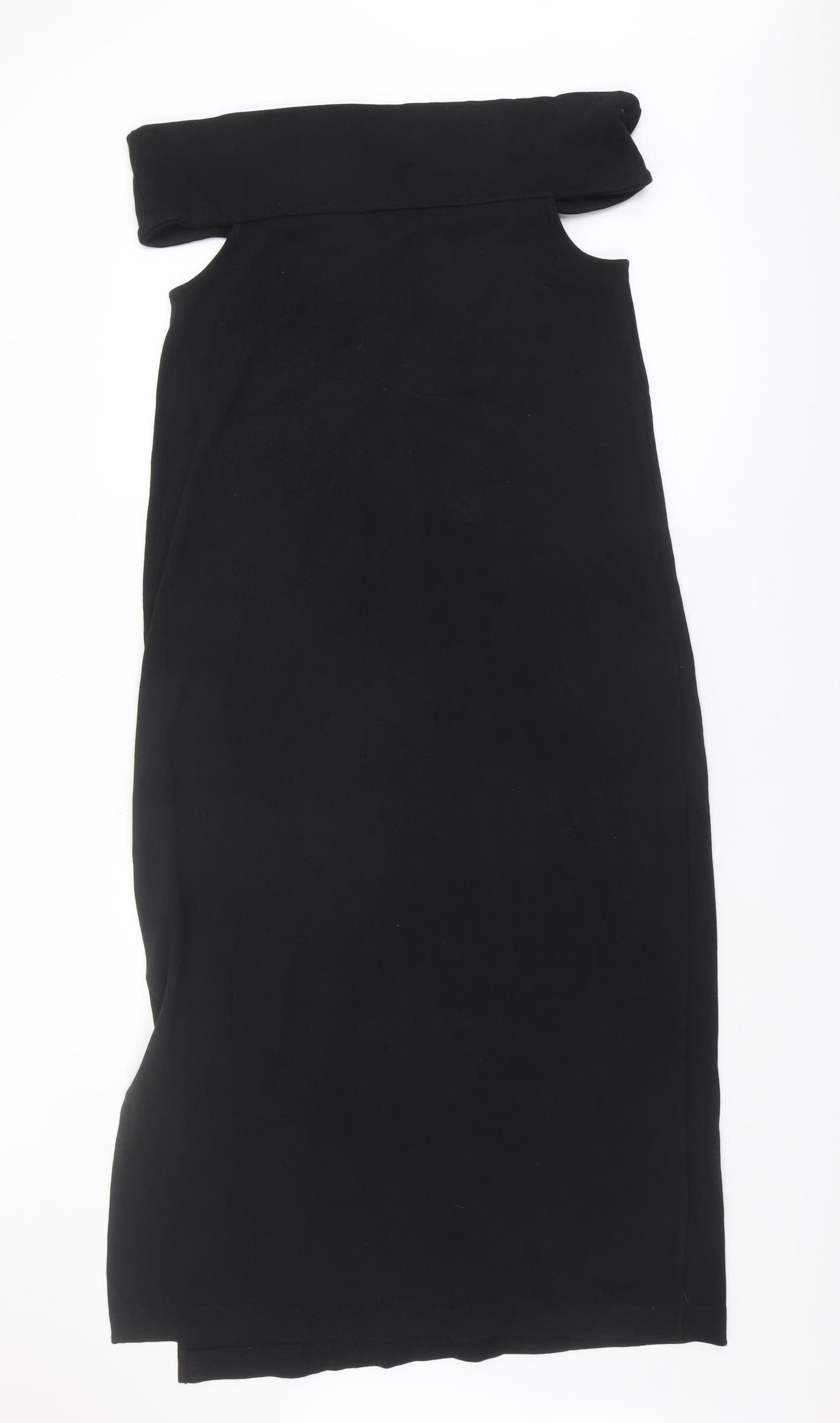 Marks and Spencer Women's Black Off-Shoulder Dress