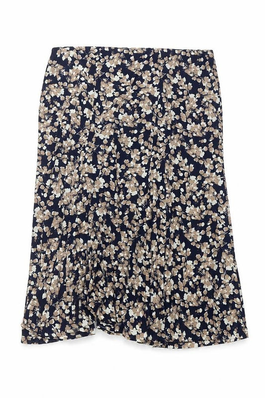 Front view of Bonmarché Women's Floral Skirt, size 18, Multicoloured