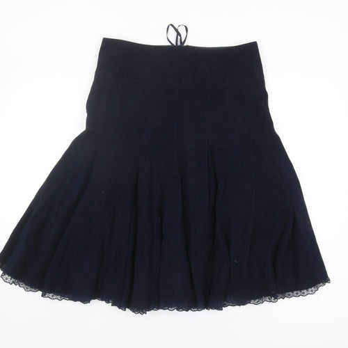 Marks and Spencer Women's Blue A-Line Skirt