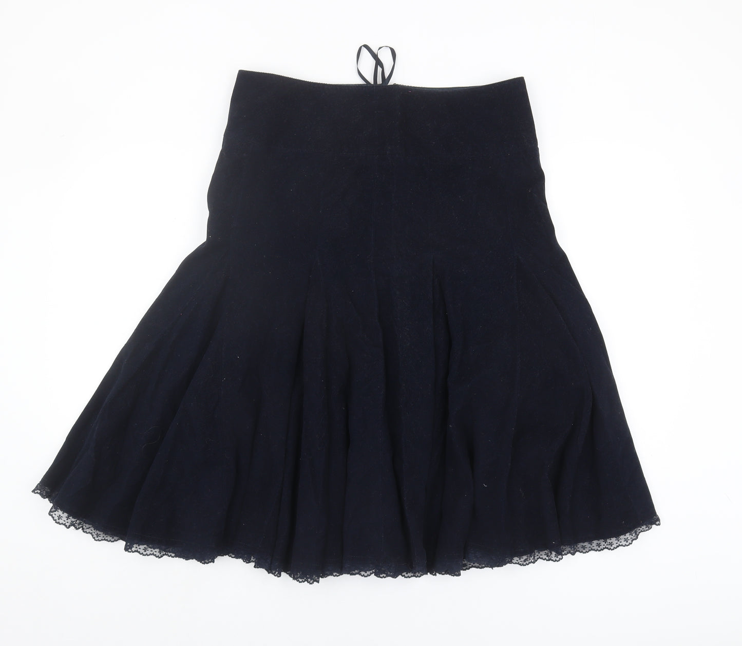 Marks and Spencer Women's Blue A-Line Skirt