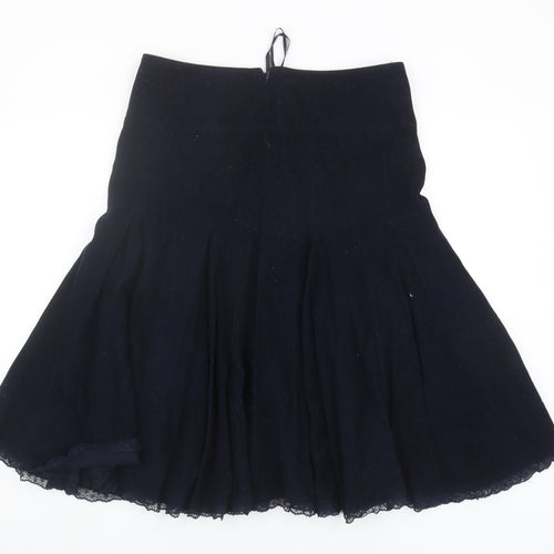 Marks and Spencer Women's Blue A-Line Skirt