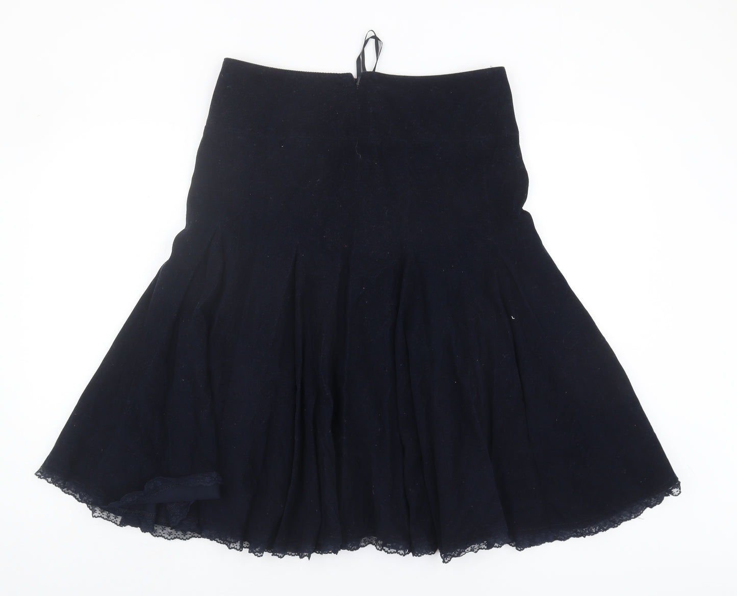 Marks and Spencer Women's Blue A-Line Skirt