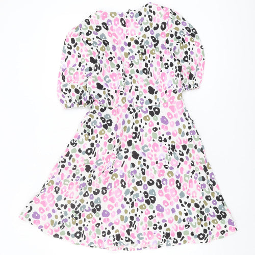 Marks and Spencer Petite Multicoloured Size 8 Dress