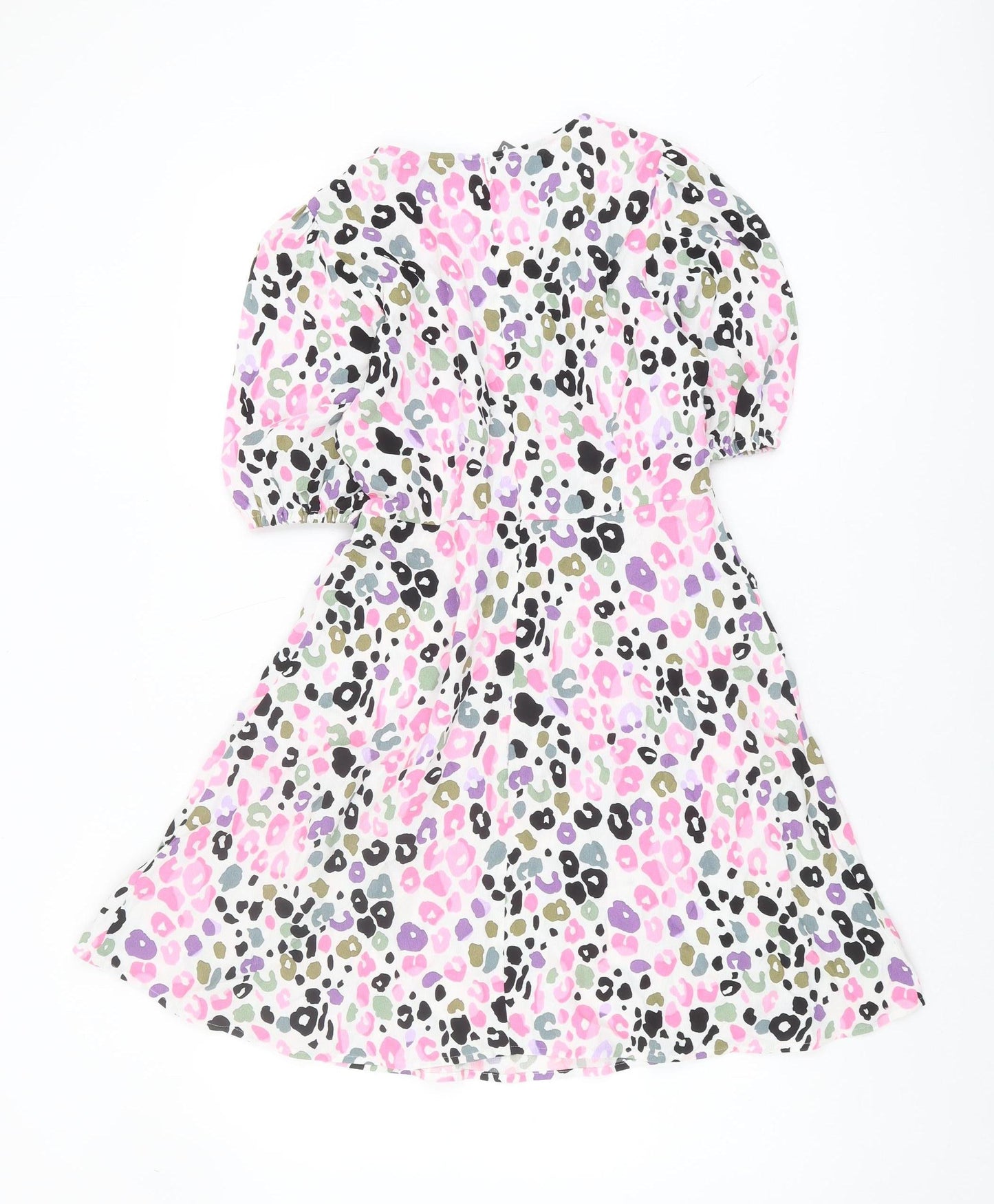 Marks and Spencer Petite Multicoloured Size 8 Dress