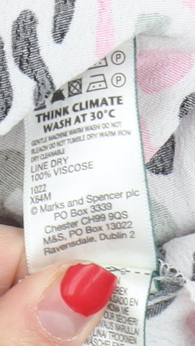 Marks and Spencer Petite Multicoloured Size 8 Dress