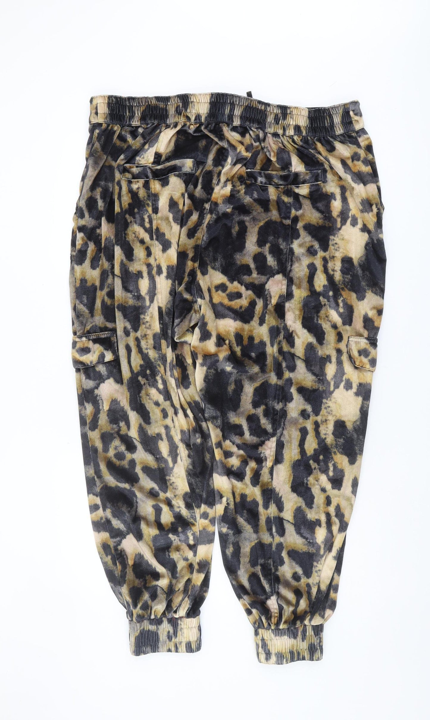 River Island Women’s Plus Size Animal Print Joggers