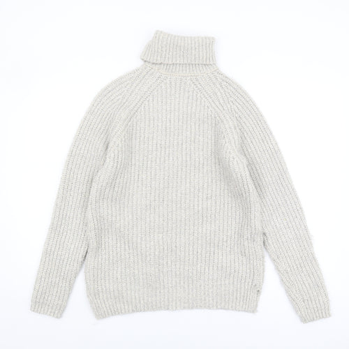 Next Women’s Ivory Roll Neck Pullover Jumper Size S