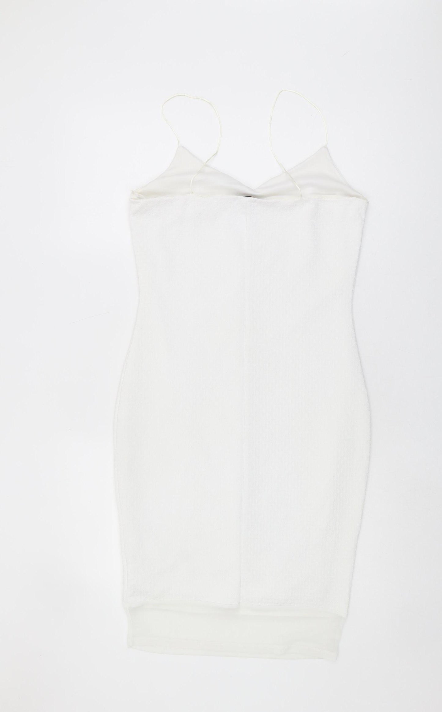 River Island Women’s White Slip Dress Size 12