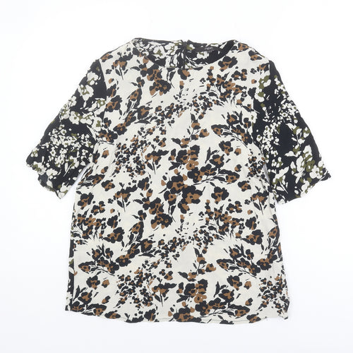 Next Women's Floral Blouse, Size 12, Multi