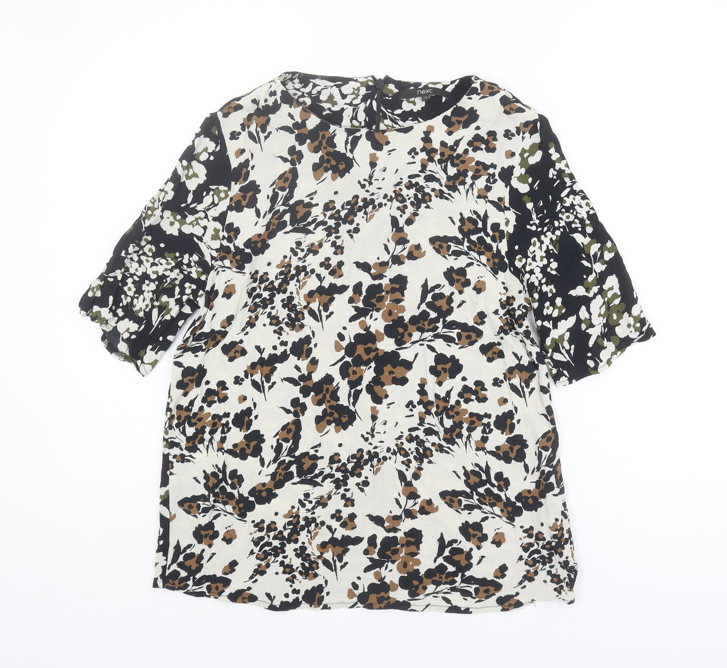 Next Women's Floral Blouse, Size 12, Multi
