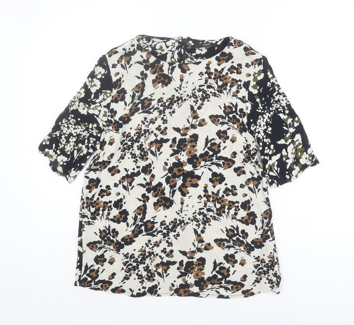 Next Women's Floral Blouse, Size 12, Multi