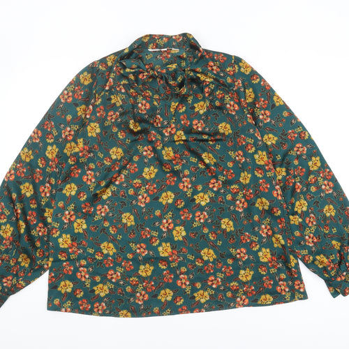 Apricot Women's Floral Blouse, Multicoloured, Size 10