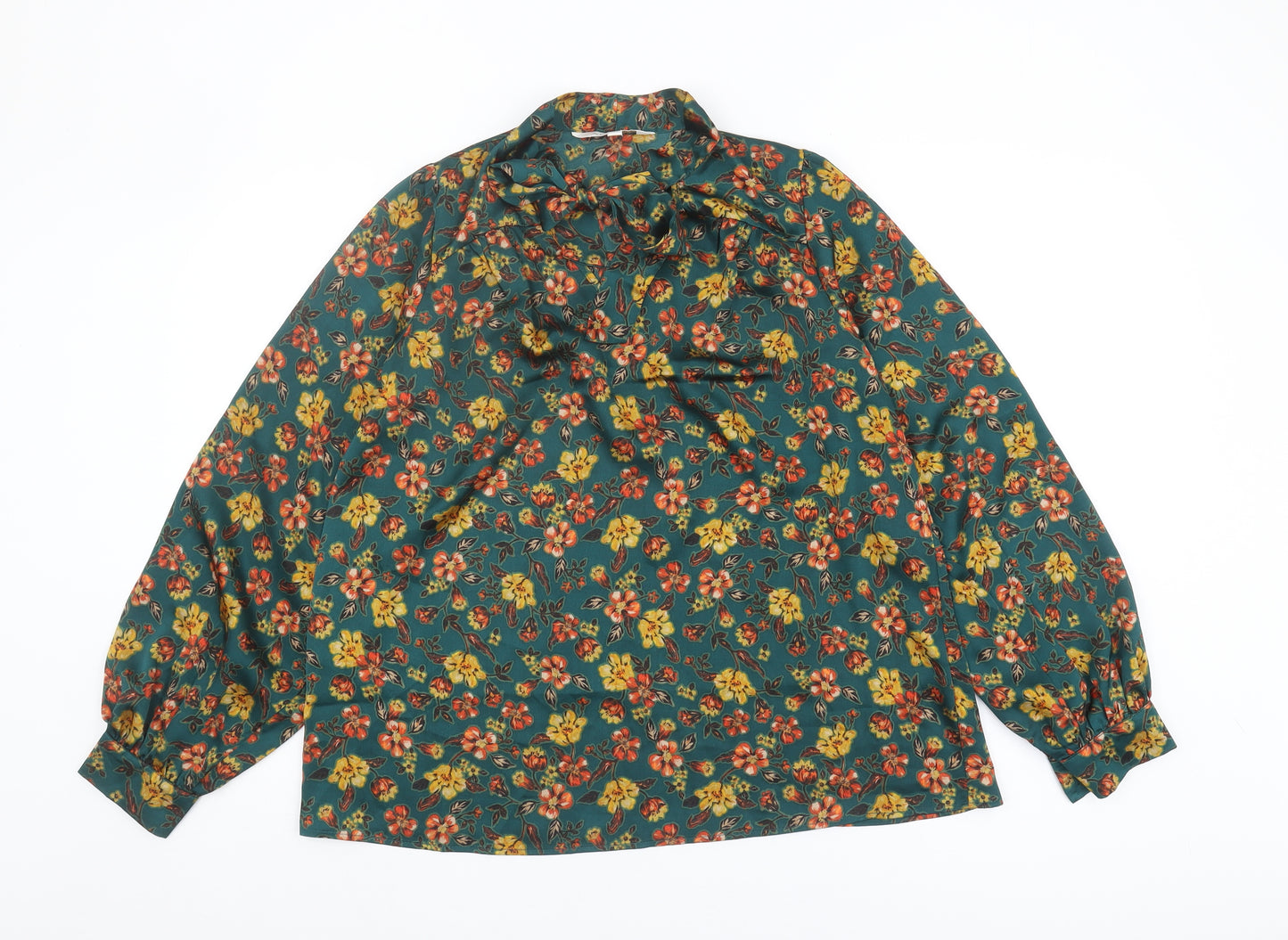 Apricot Women's Floral Blouse, Multicoloured, Size 10