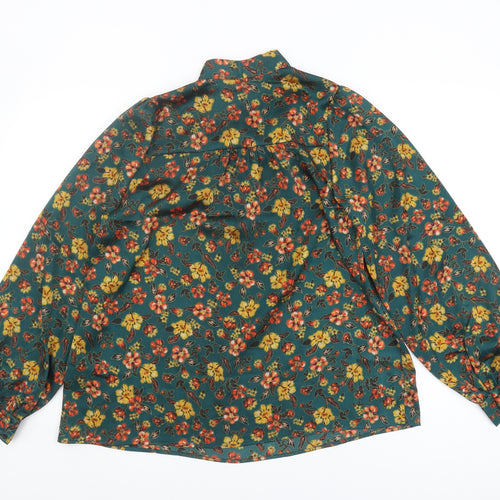 Apricot Women's Floral Blouse, Multicoloured, Size 10