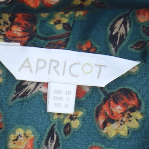 Apricot Women's Floral Blouse, Multicoloured, Size 10