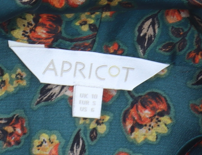 Apricot Women's Floral Blouse, Multicoloured, Size 10