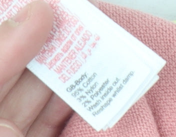 Monsoon Girls Pink Cardigan 9-10 Years Sequin Collar