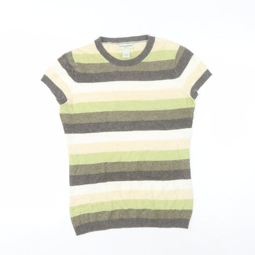 Banana Republic Women's Multicoloured Striped Pullover