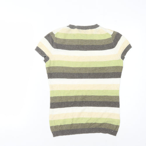 Banana Republic Women's Multicoloured Striped Pullover