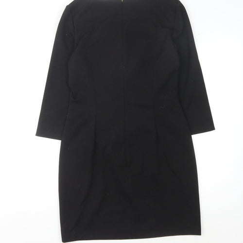 DKNY Women's Black Sheath Dress Size 10 for Business & Cocktail