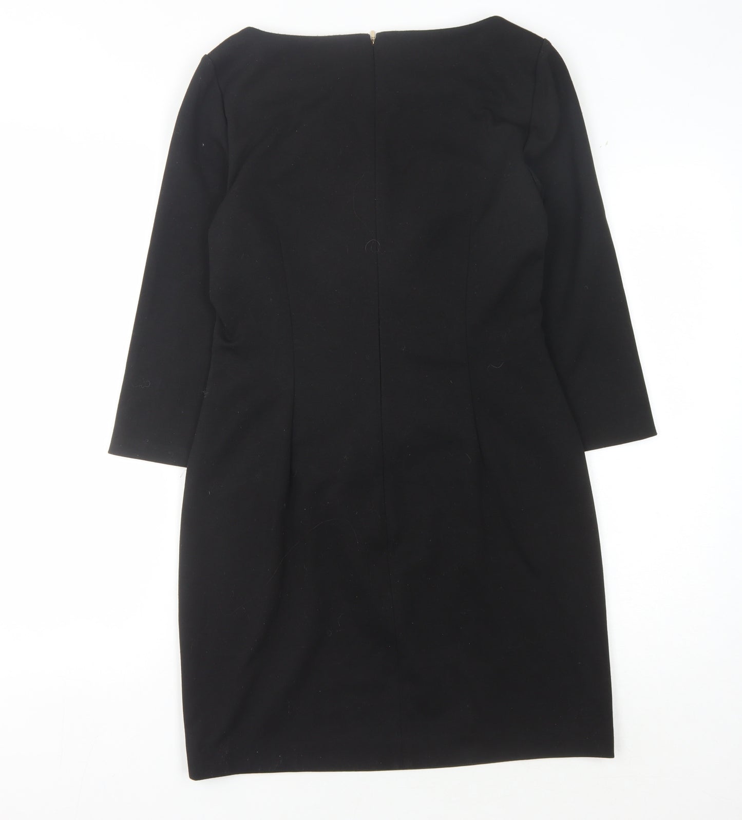 DKNY Women's Black Sheath Dress Size 10 for Business & Cocktail