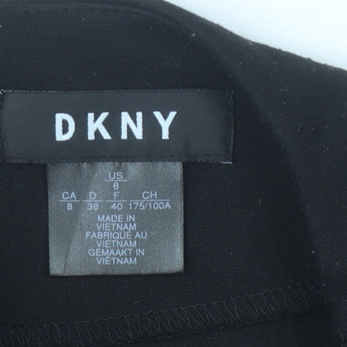 DKNY Women's Black Sheath Dress Size 10 for Business & Cocktail