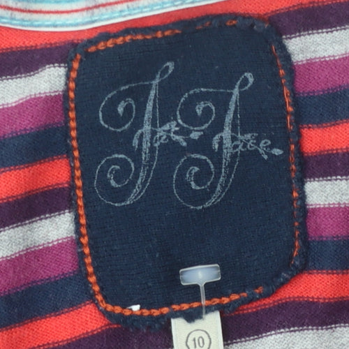 Fat Face Women's Multicoloured Jumper Dress Size 10