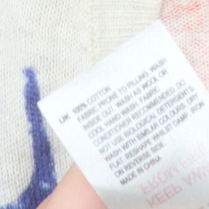 White Stuff Women's Multicoloured Animal Print Cardigan Size 10