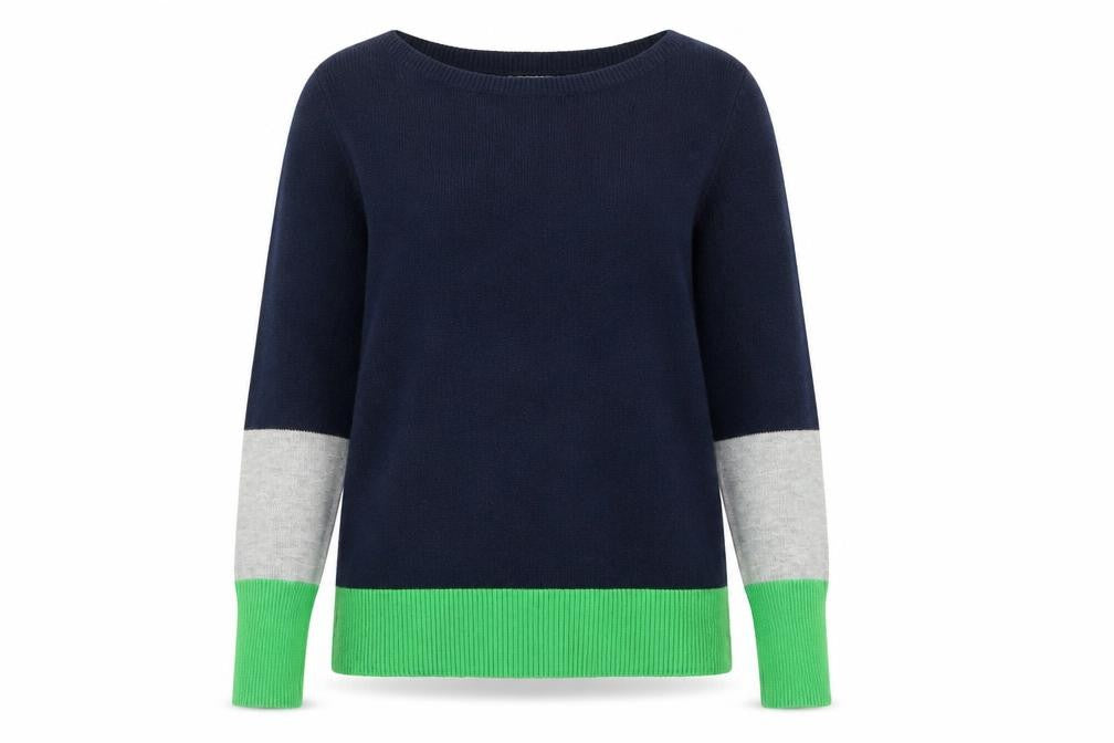 Front view of Gap Women's Multicoloured Medium jumper