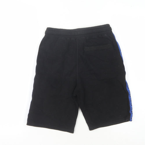 H&M Boys Black PlayStation Sweat Shorts, 11 Years