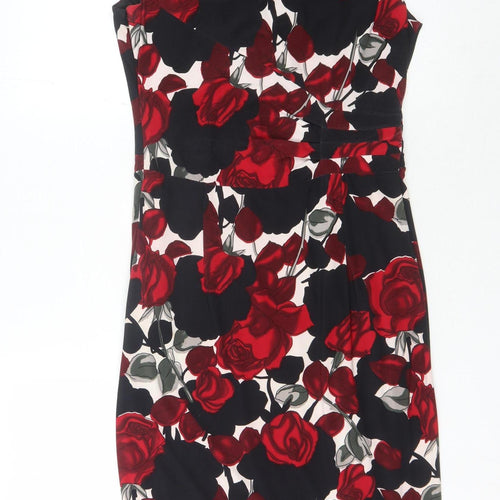 Phase Eight Women's Multicoloured Floral Sheath Dress 12