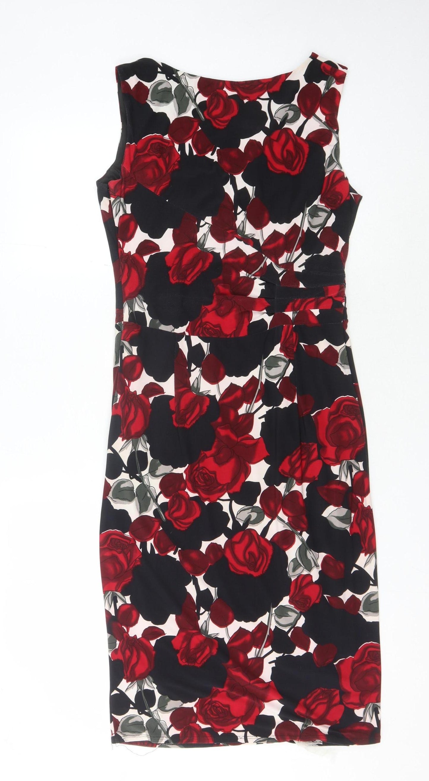 Phase Eight Women's Multicoloured Floral Sheath Dress 12