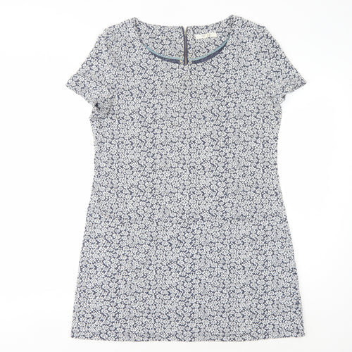 White Stuff Women's Blue Floral Dress Size 12