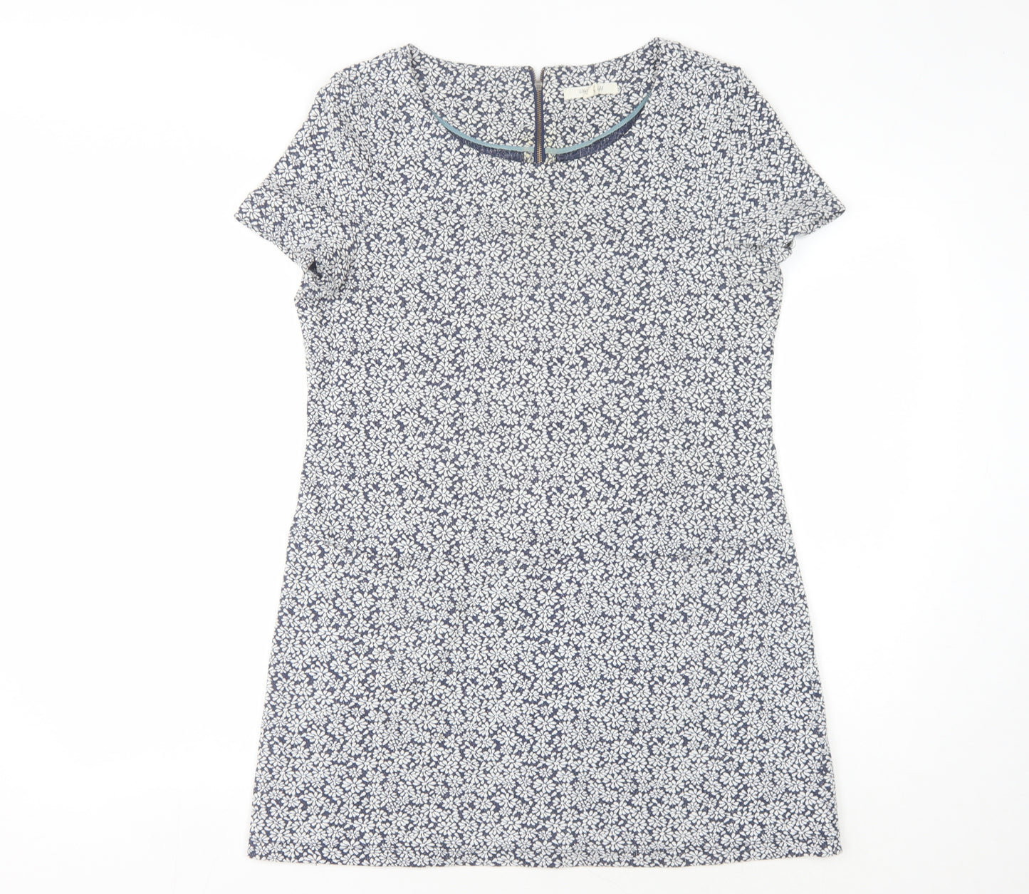 White Stuff Women's Blue Floral Dress Size 12