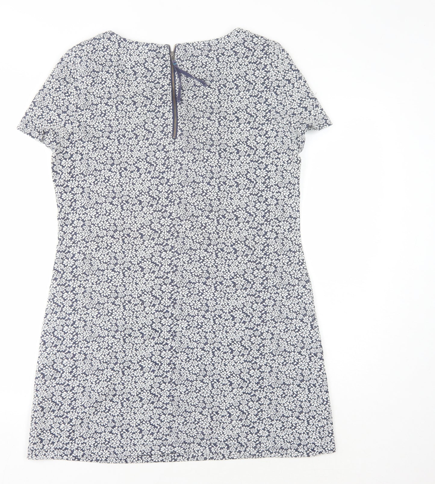 White Stuff Women's Blue Floral Dress Size 12