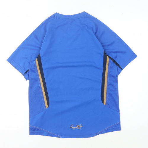 Nike Boys Blue Sports Jersey L - Lightweight & Breathable Top