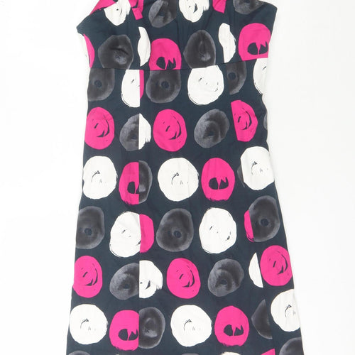 Coast Women’s Multicoloured Polka Dot Slip Dress 14