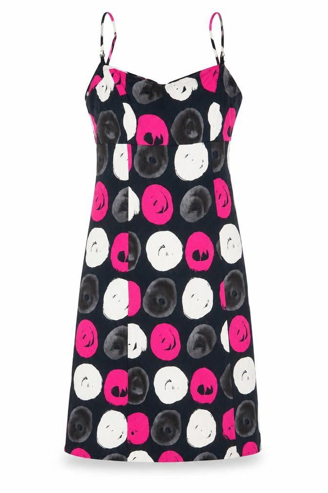 Coast Women’s Multicoloured Polka Dot Slip Dress 14