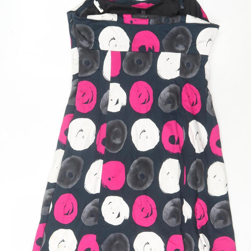 Coast Women’s Multicoloured Polka Dot Slip Dress 14