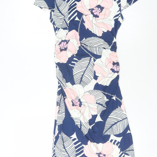 Phase Eight Women’s Multicoloured Floral Dress Size 10