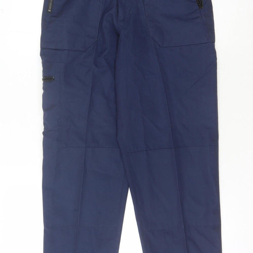 Regatta Women's Blue Trousers, Size 12, Hiking Pants