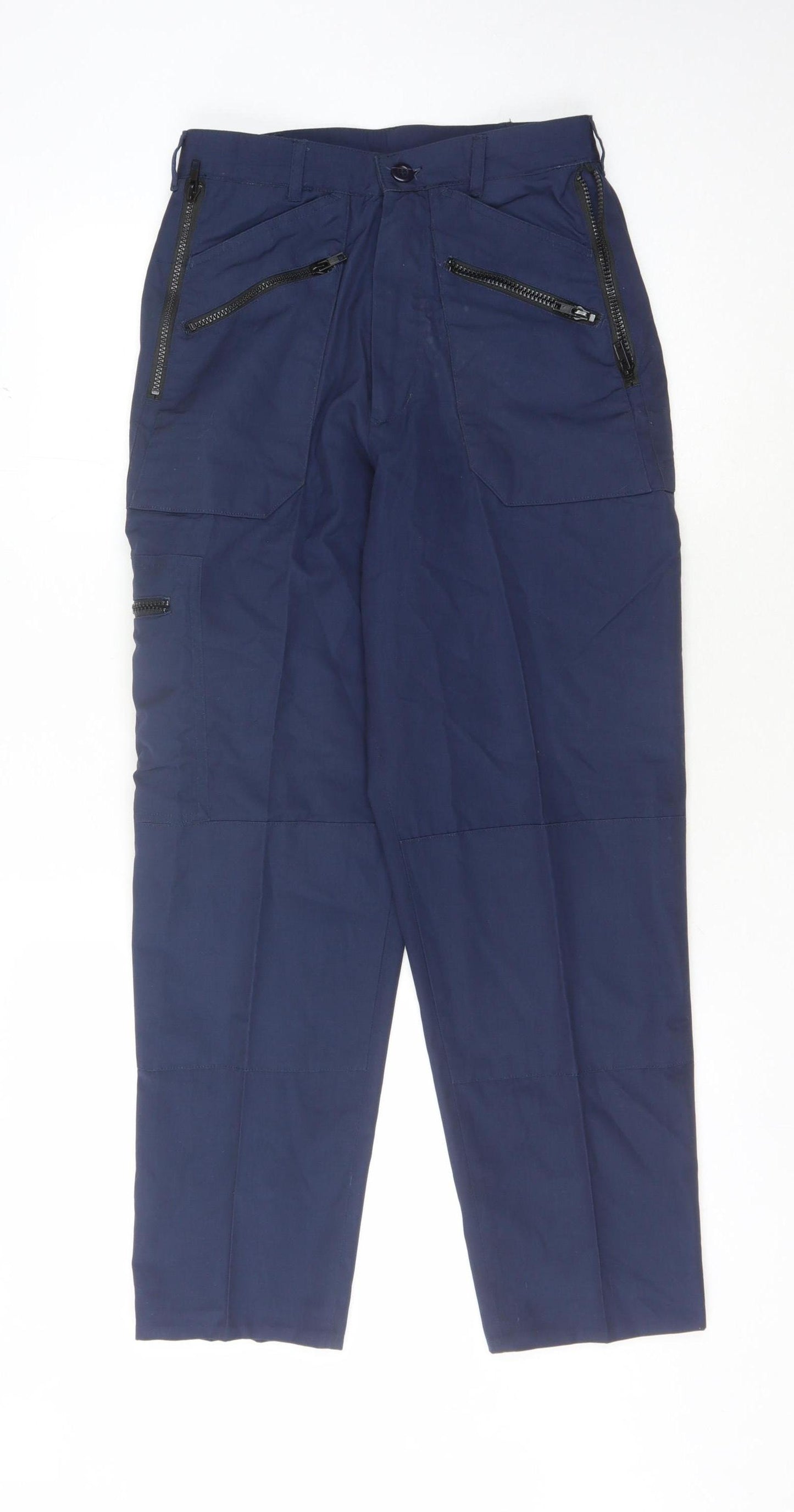 Regatta Women's Blue Trousers, Size 12, Hiking Pants