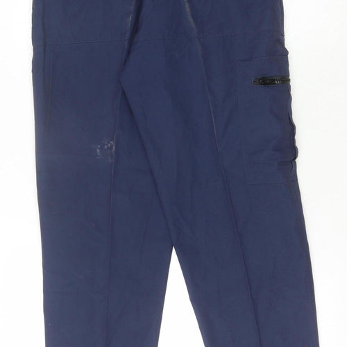 Regatta Women's Blue Trousers, Size 12, Hiking Pants