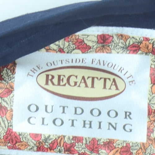 Regatta Women's Blue Trousers, Size 12, Hiking Pants