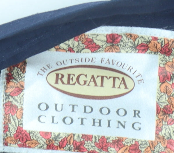Regatta Women's Blue Trousers, Size 12, Hiking Pants