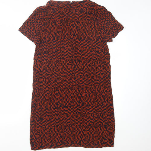 White Stuff Women's Geometric Shift Dress, UK 12, Casual Wear